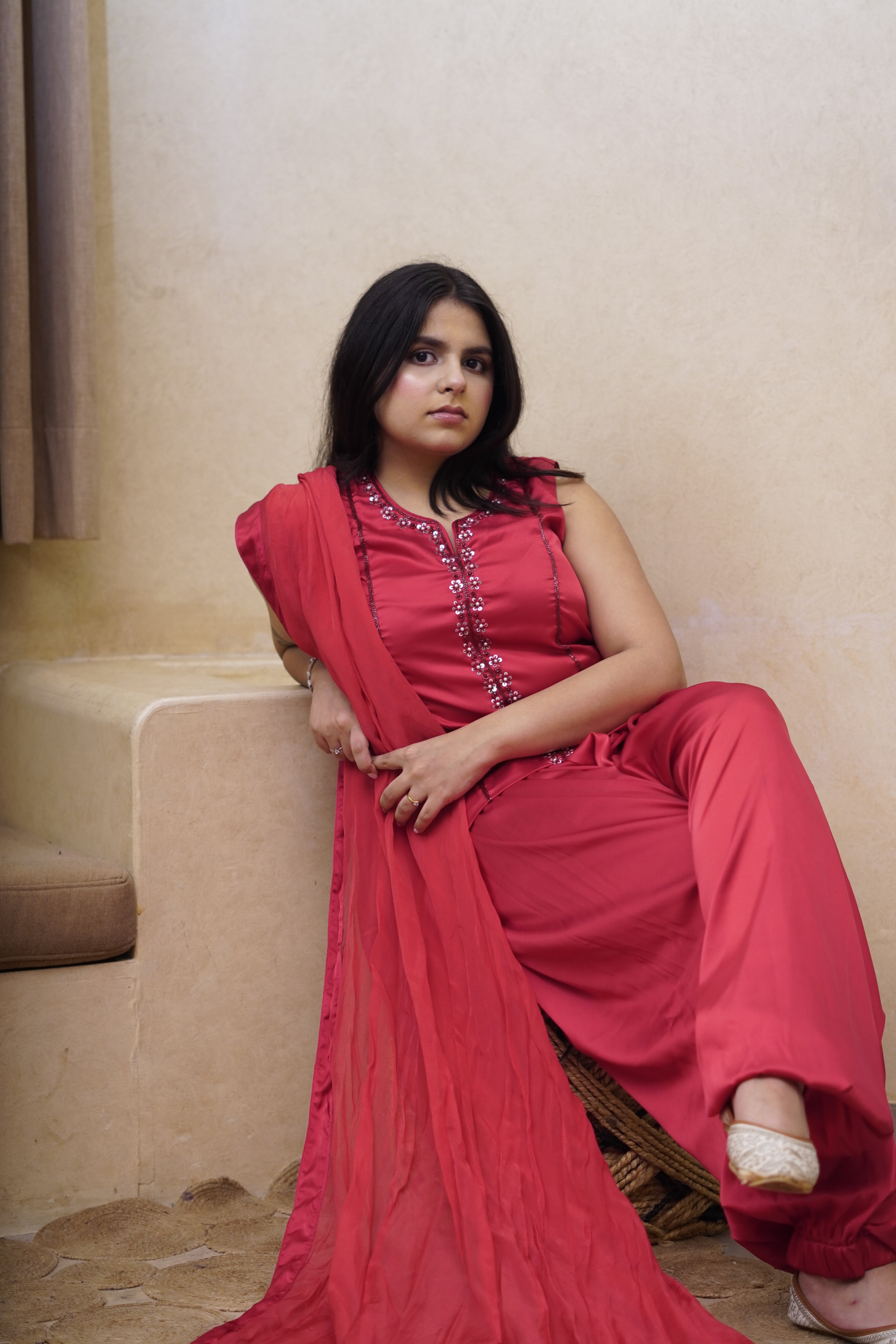 Shigona – Mehfil Embellished Suit Set